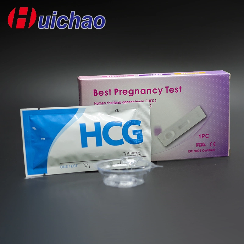 Servicio de OEM Kit de prueba de embarazo HCG (Strip, cassette, midstream)