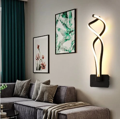 Modern Luxury Living Room Bedroom House Interior LED Wall Lighting
