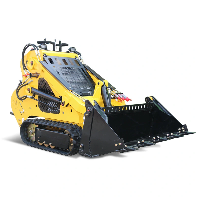 High Quality China Hq-323t for Sale Best Skid Steer Loader