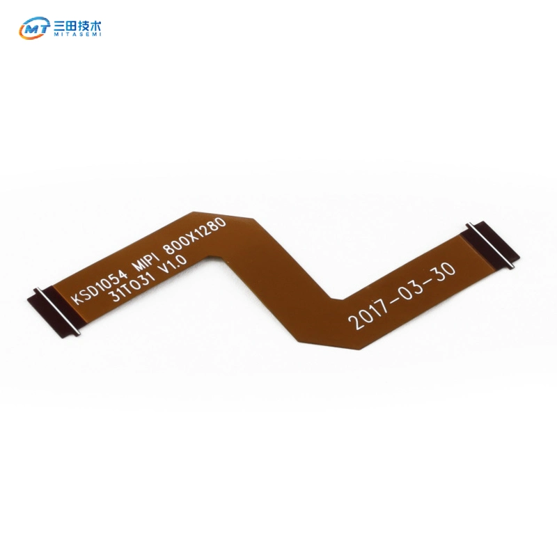 FPC Cable Flex PCB Board Flexible Circuit Board Single-Sided FPC Manufacturer