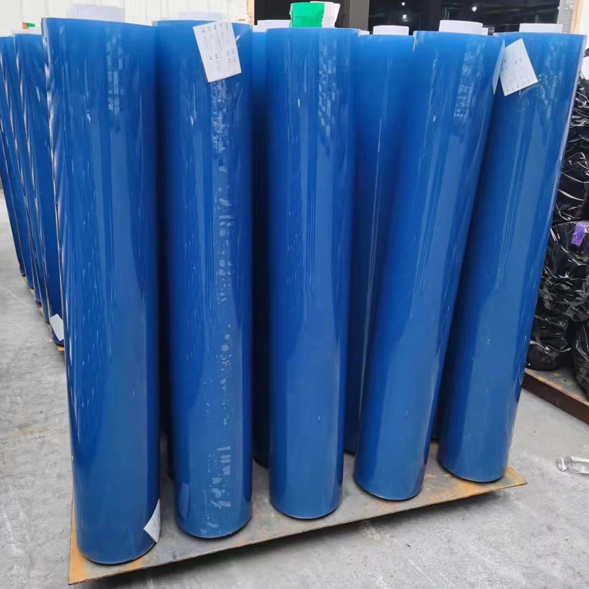 Lámina de plástico súper transparente anti UV Nuevo material para la Tent Paraguas