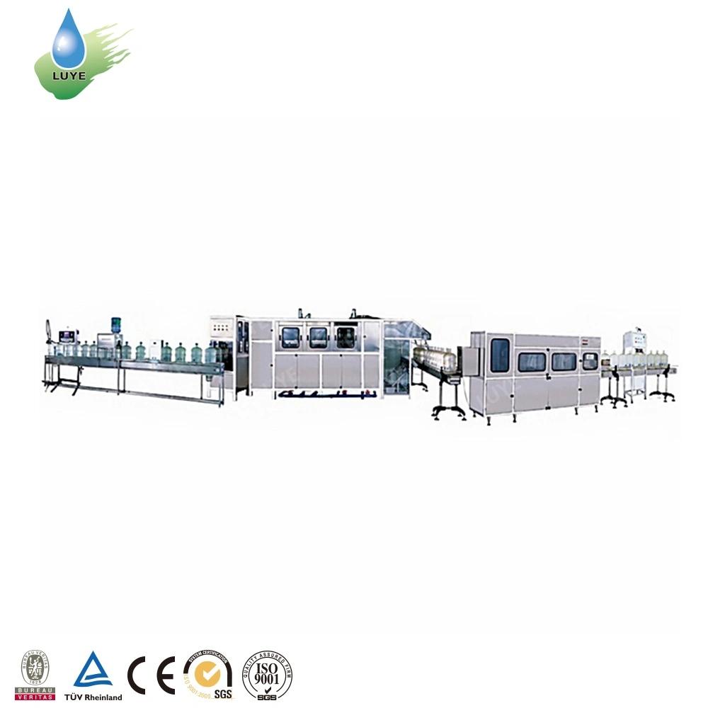 a to Z 5 Gallon Water Bottle Washer Filler Capper / Mineral Water Washing Filling Capping Machine