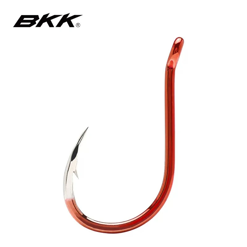 Bkk Octopus Beak Red Fishing Hooks Extra Strong Wire Hook