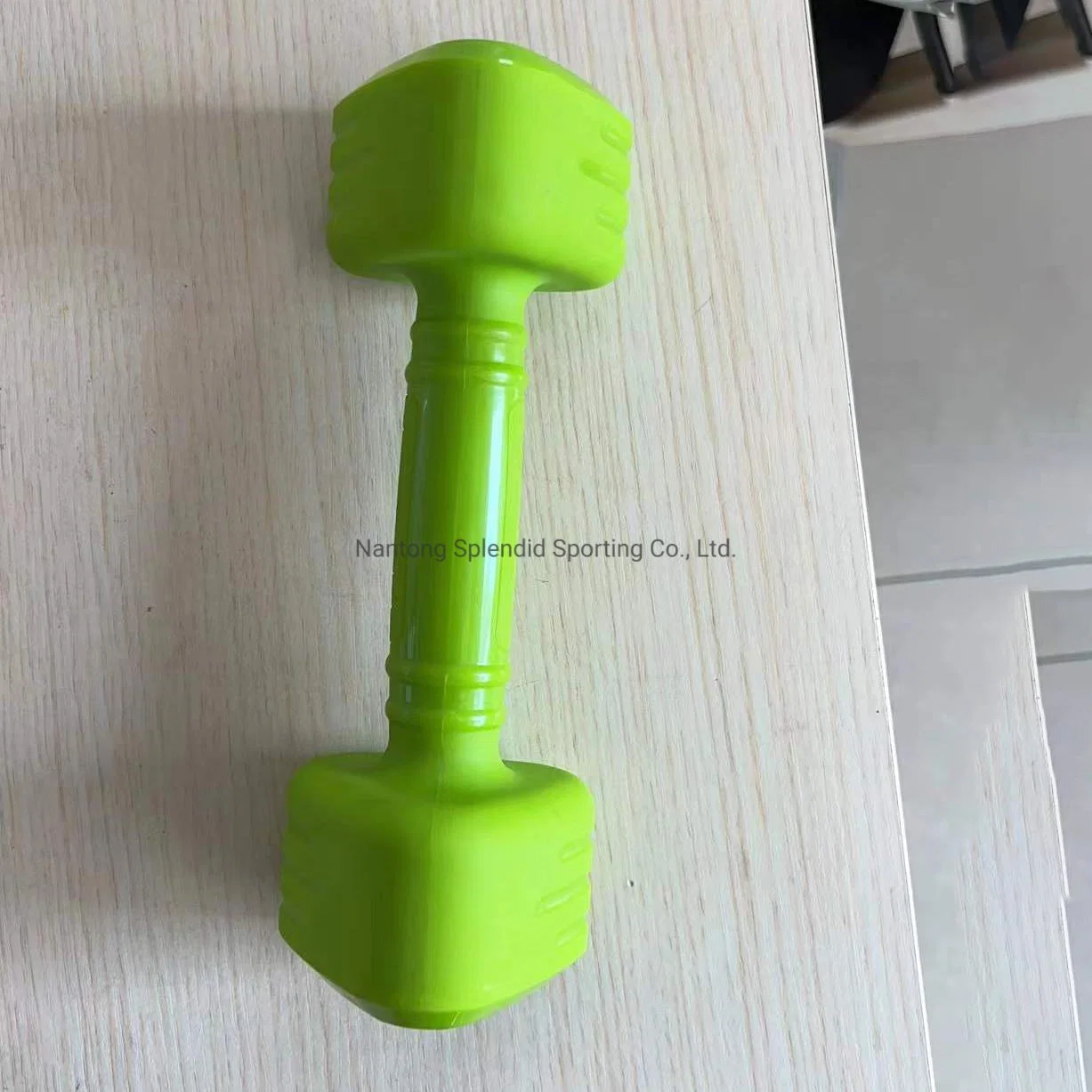 Wholesale/Supplier Gym Equipment Fitness Free Weights PVC Triangle Dumbbell Set Home Gym