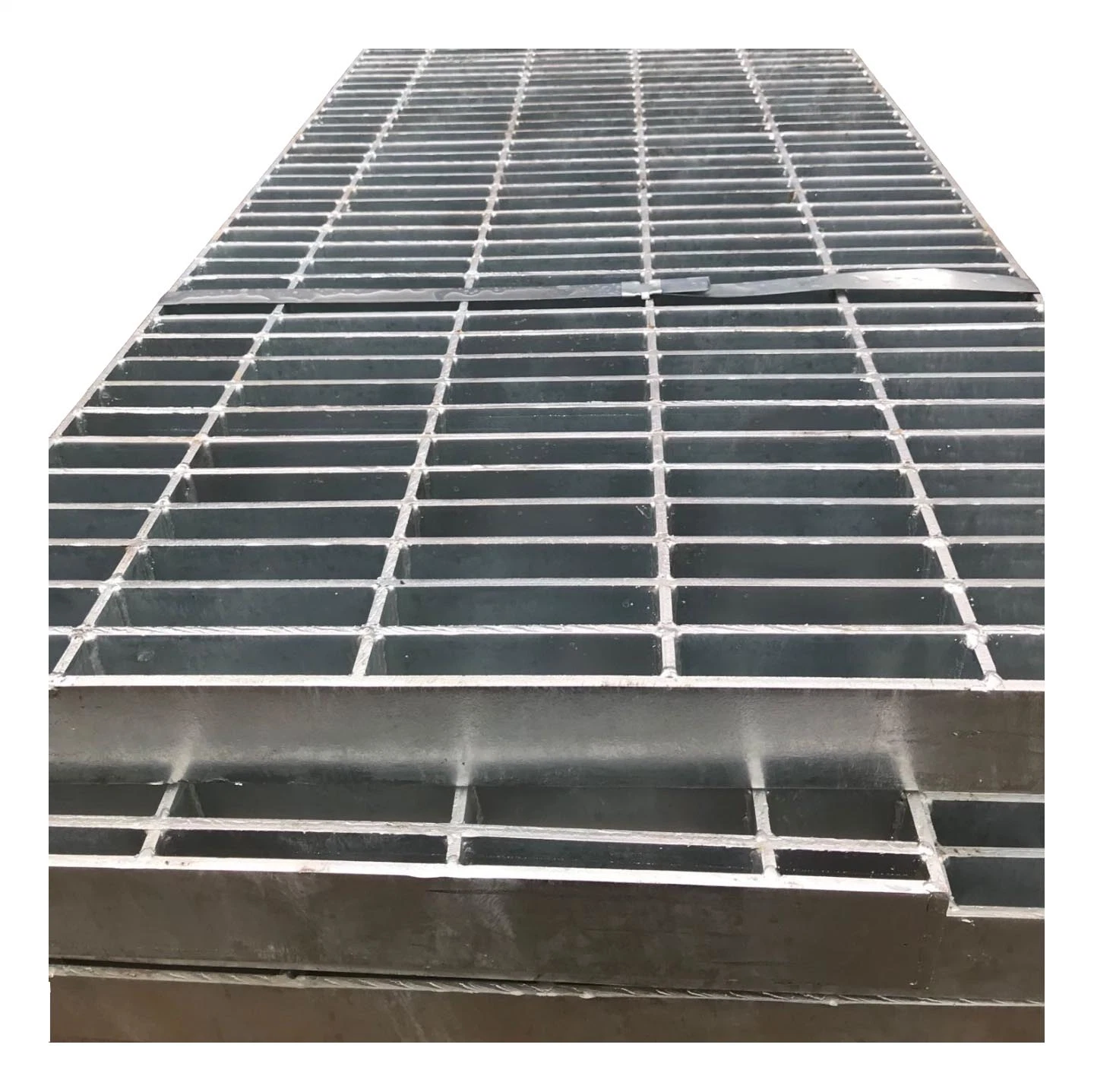 Hot-Dipped Galvanized Heavy Duty Steel Grating for Trench, Drainage Cover, Manhole Cover, Stair Tread, Floor Drain