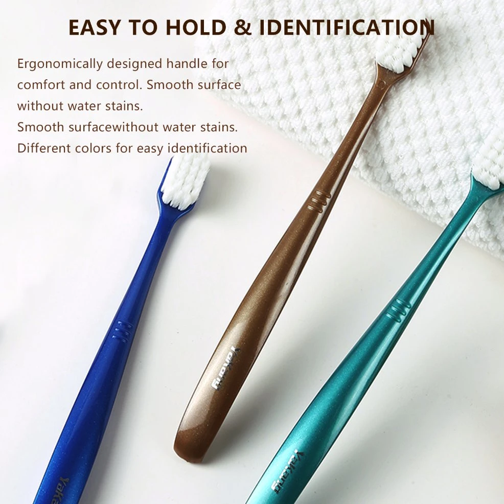 Extra Soft Teeth Whitening Wide Head 10000+ Nano Bristle Toothbrush