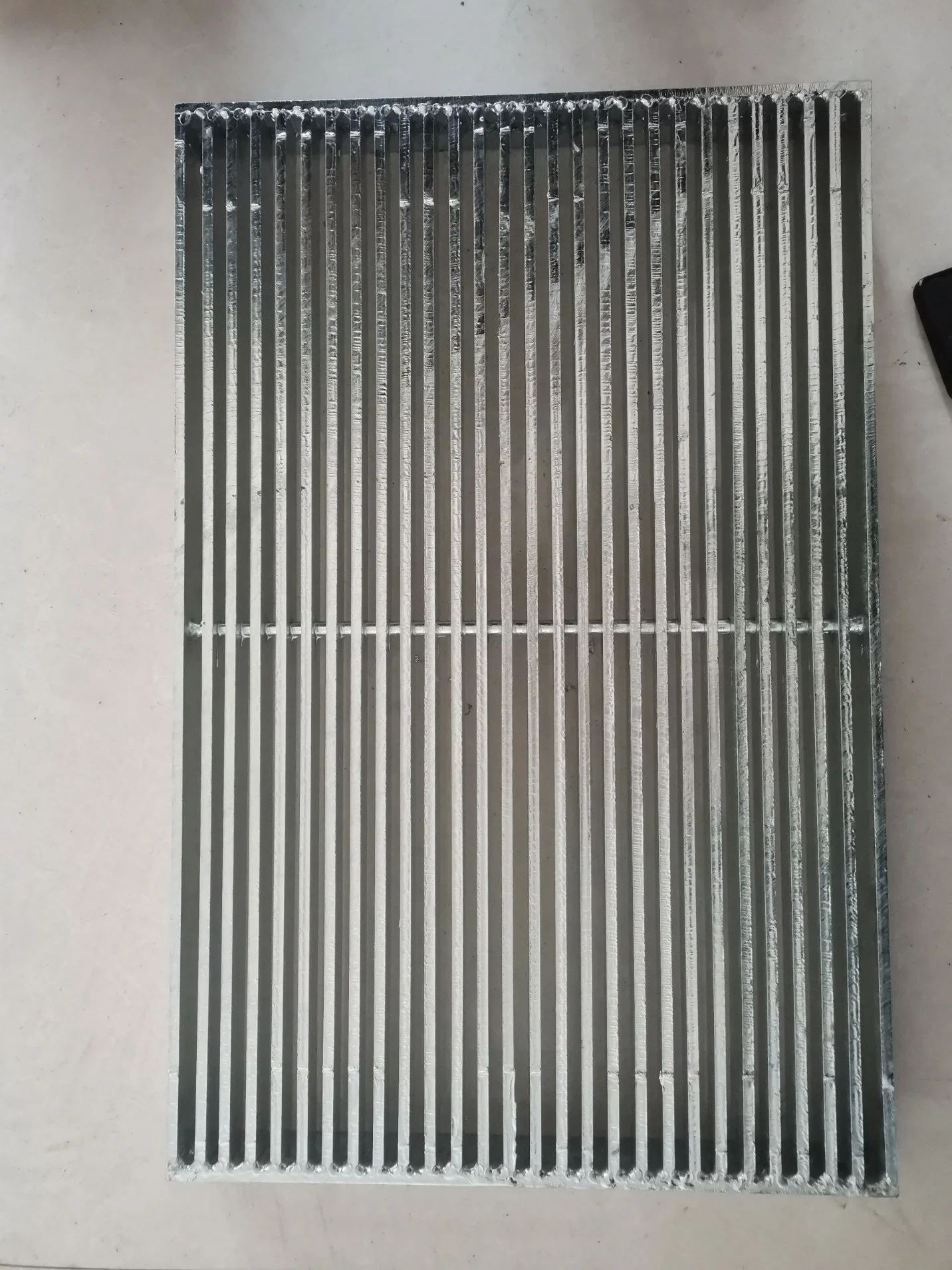 Galvanized Steel Floor Grating HDG Drain