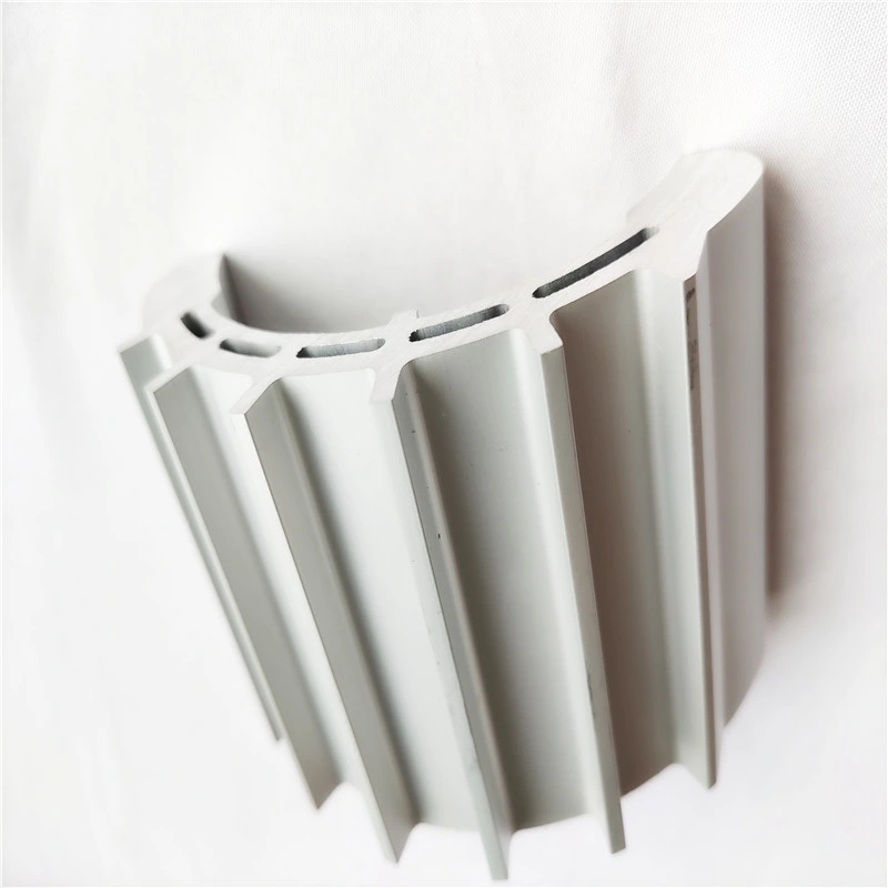 Mill Finish Anodized Industrial Extruded 6063 T5 Aluminium Profiles