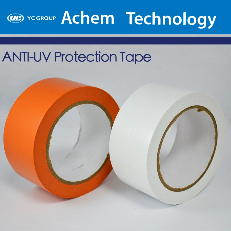 Achem Outlets PVC Single-Color Warning Floor Tape with 77mm Diameter, 3.5 Thickness Paper Core