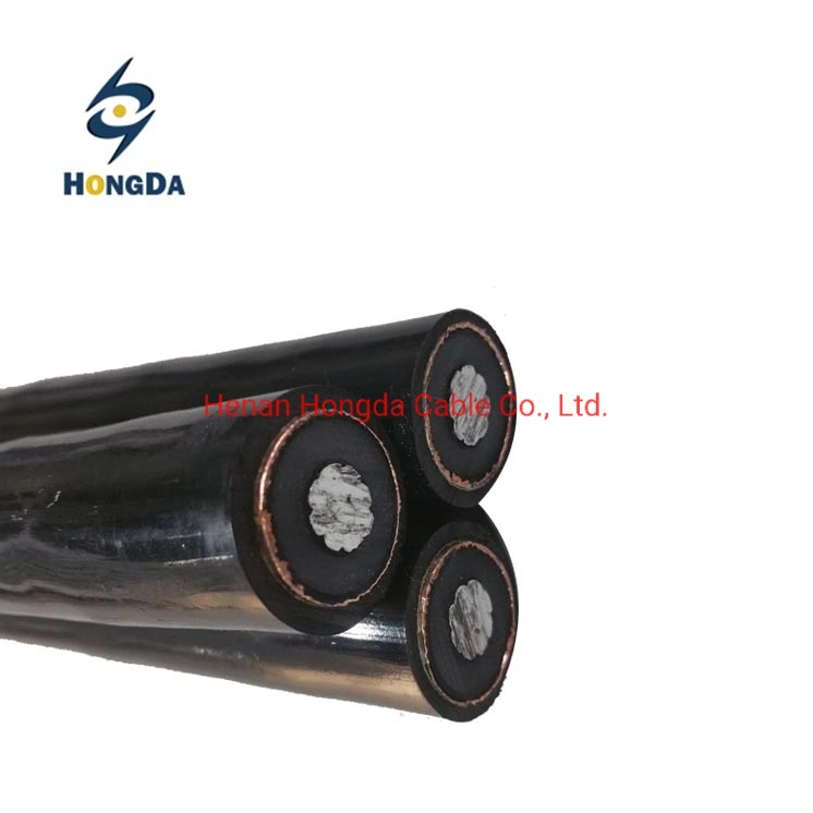 Aluminum Conductor Overhead Mv 11kv 33kv XLPE Power Cable 150mm 300mm 400mm