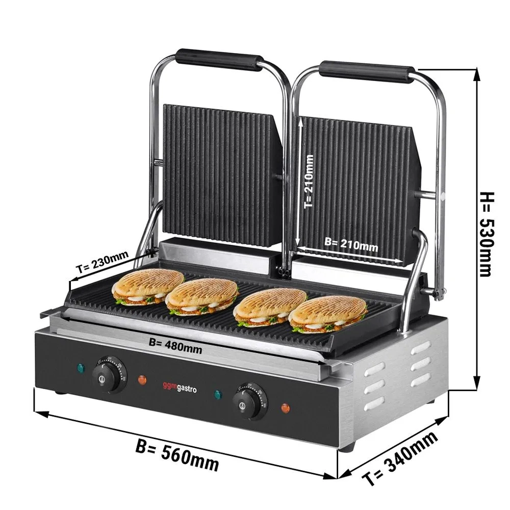 OEM Commercial Guangzhou Manufacturer 2.2kw Electrical Conveyor Burger Bun Vertical Toaster Sliced Bread Cooker Electric Grill Toaster