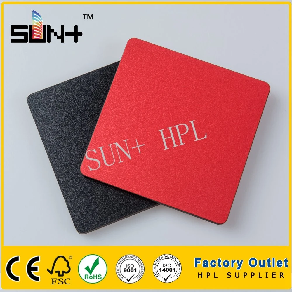 6mm/8mm UV Resistant Waterproof and Fireproof Exterior Compact Board