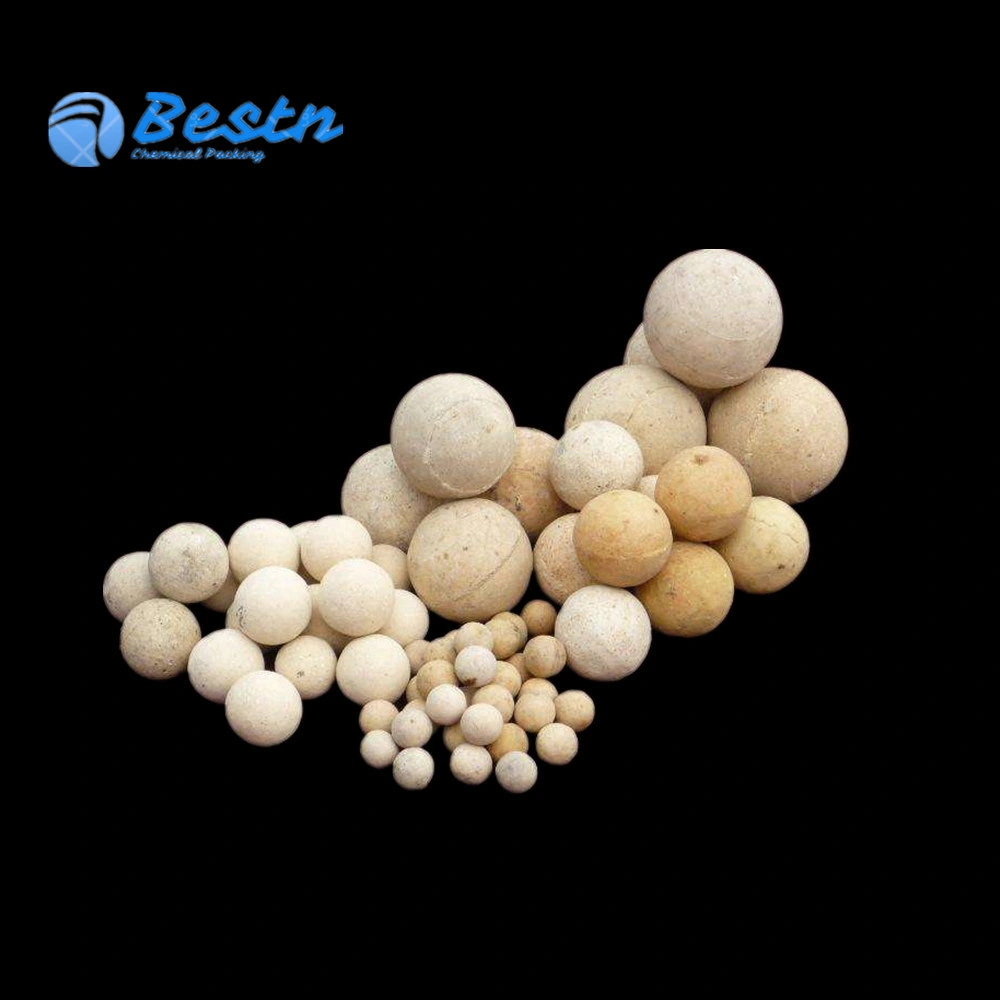 High Stregth Alumina Refractory Ball 60mm Heat Storage Ceramic Ball