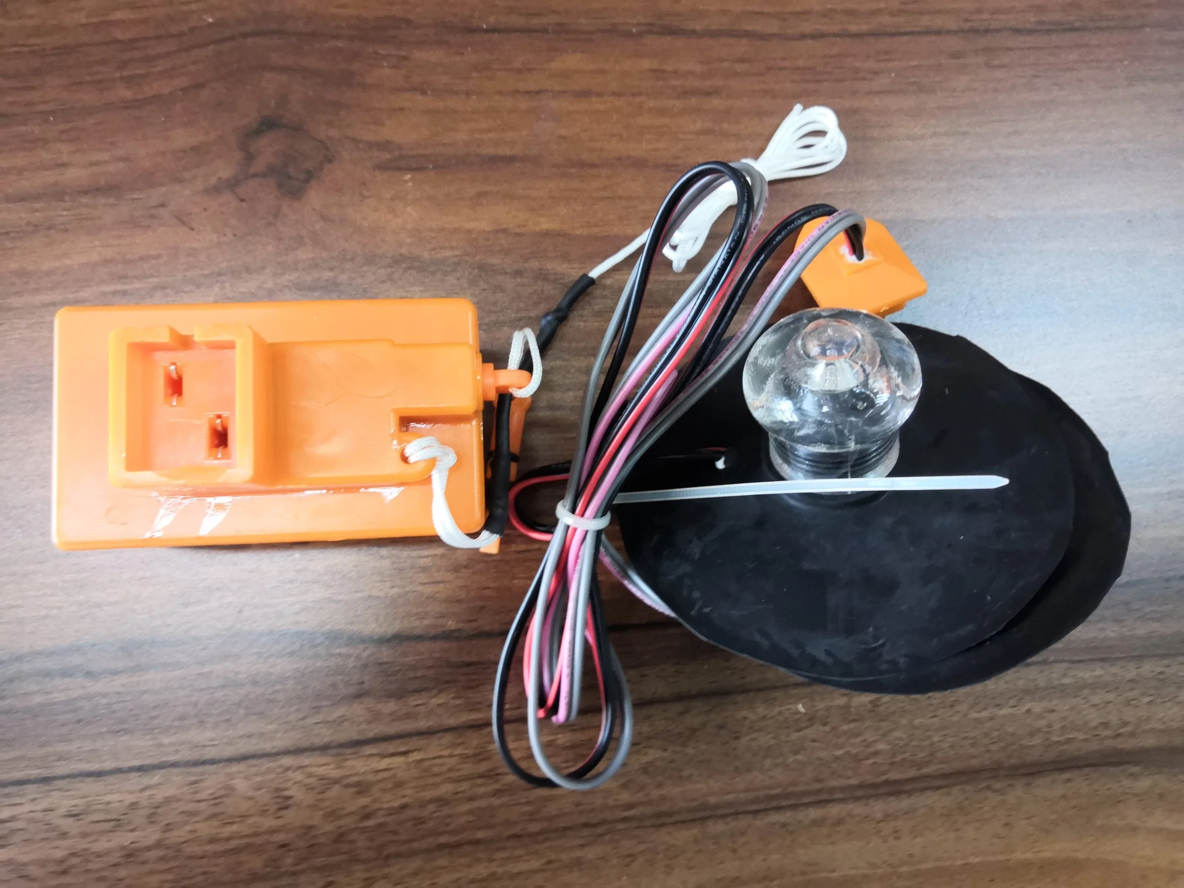 Marine Waterproof LED Life Raft Light and Battery