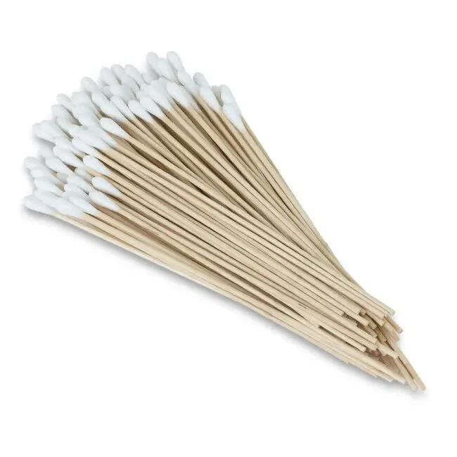 Dry Cotton Skin Disinfection Iodine Cotton Buds