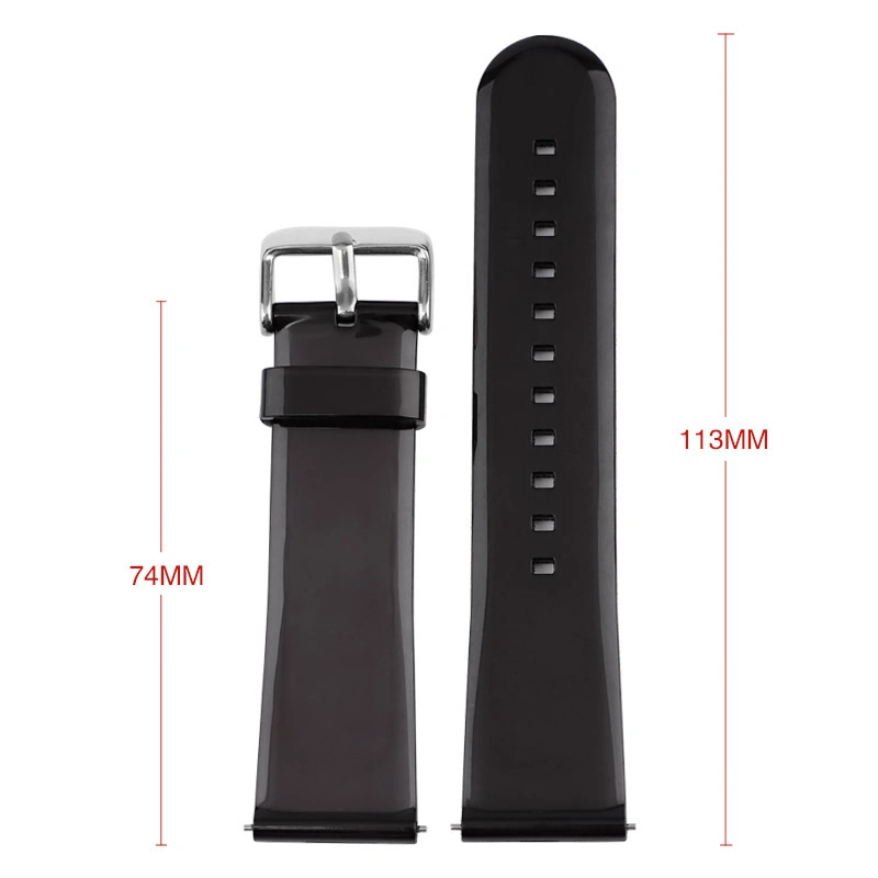 for Samsung Galaxy Watch4 Transparent Strap Huawei 20/22mm Smartwatch Strap