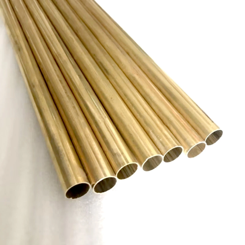 Brass Red Medical Cu Copper Round Pipe Price ASTM GB AC B280 99.9% Unalloyed Alloy 8mm 10mm 12mm 15mm En 12735-1 150mm B 135 C10100 C11000 C12000 Heat