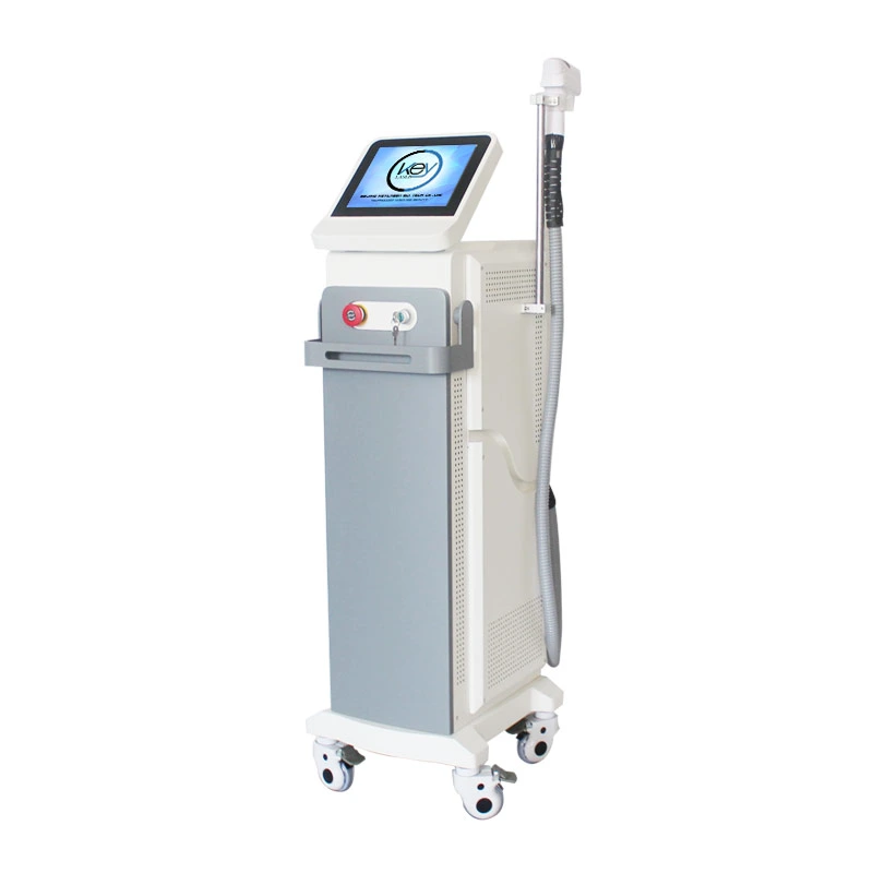 755nm 808nm 1064nm Diode Laser-Haarentfernung Maschine Beauty Salon Ausrüstung