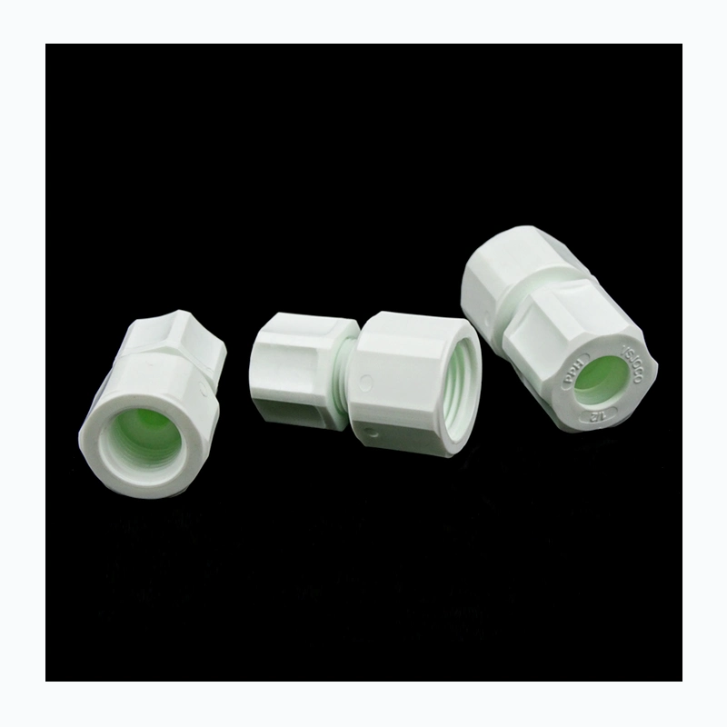 Cheap Price Wholesale Pipe Fittings PP Female Connectors Plastic Joint