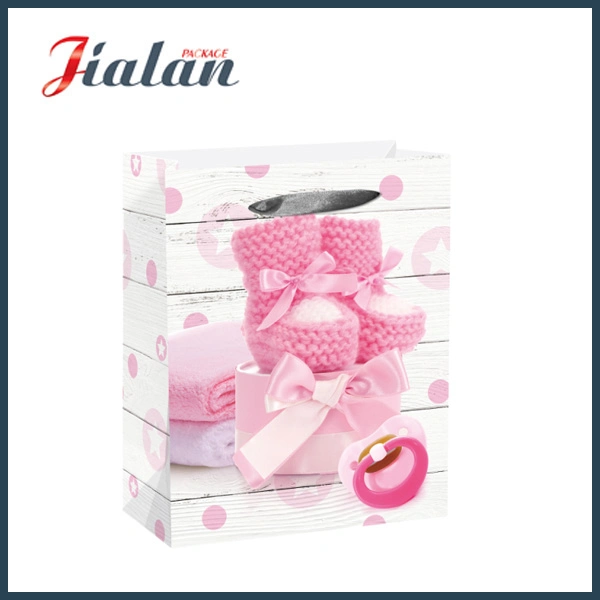Fashion New Baby Gift Packaging Machine Hand Paper Shopping Bags