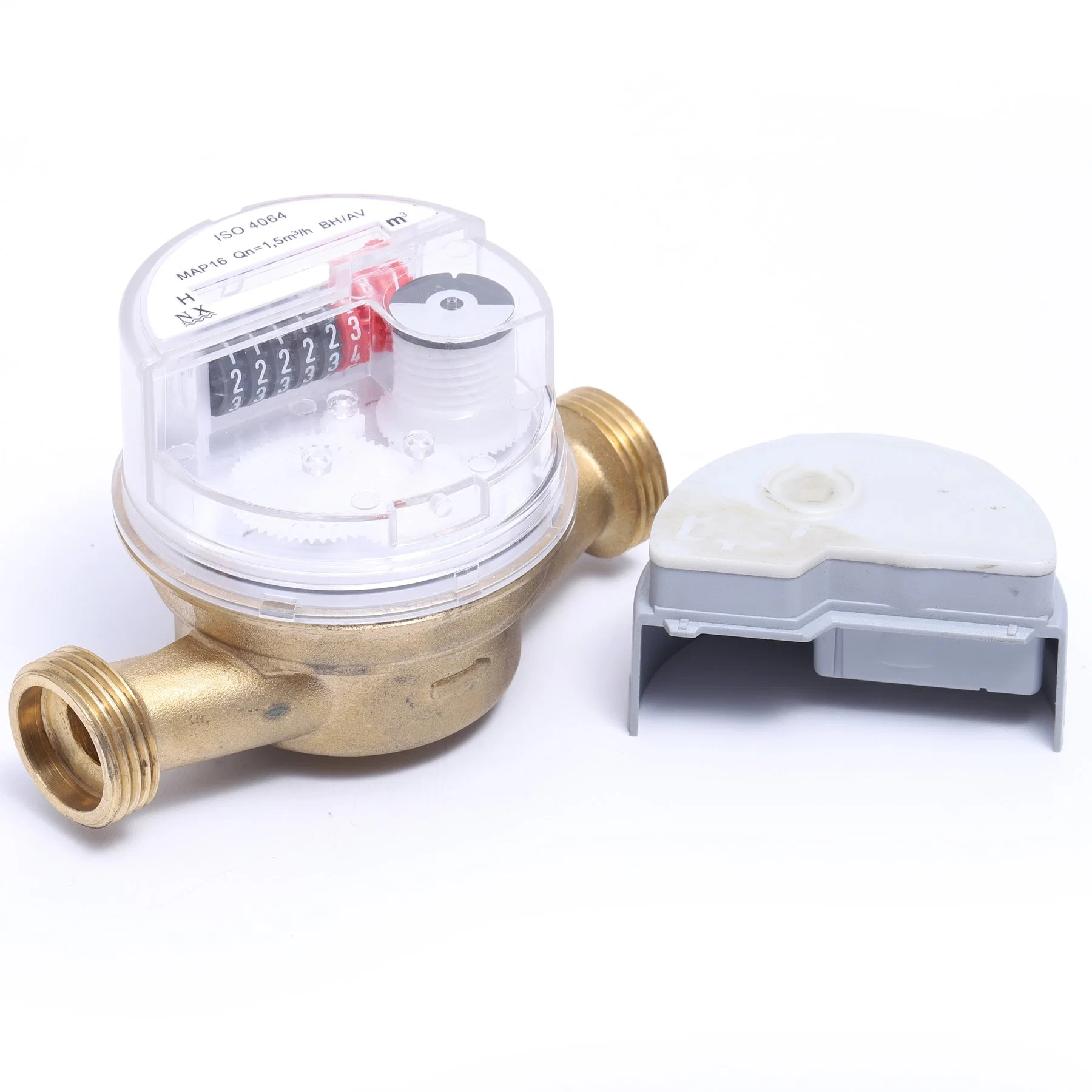 R100 Single Jet Dry Type Water Meter with AMR (13D-9)