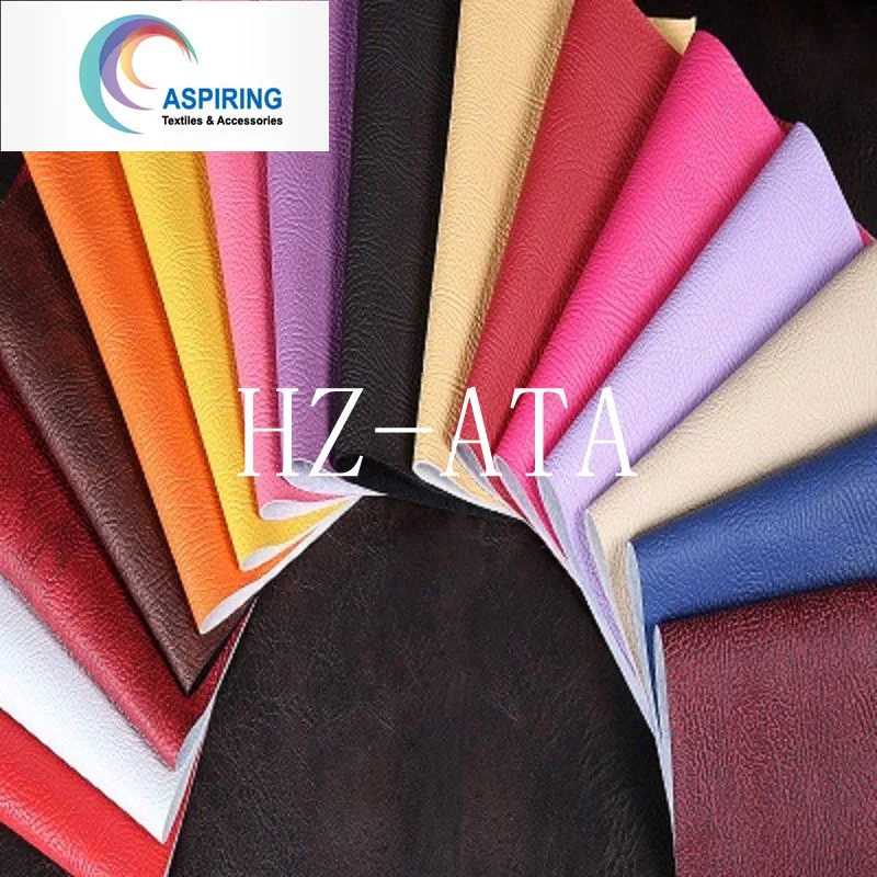 PVC/PU Synthetic Leather Sofa Fabric