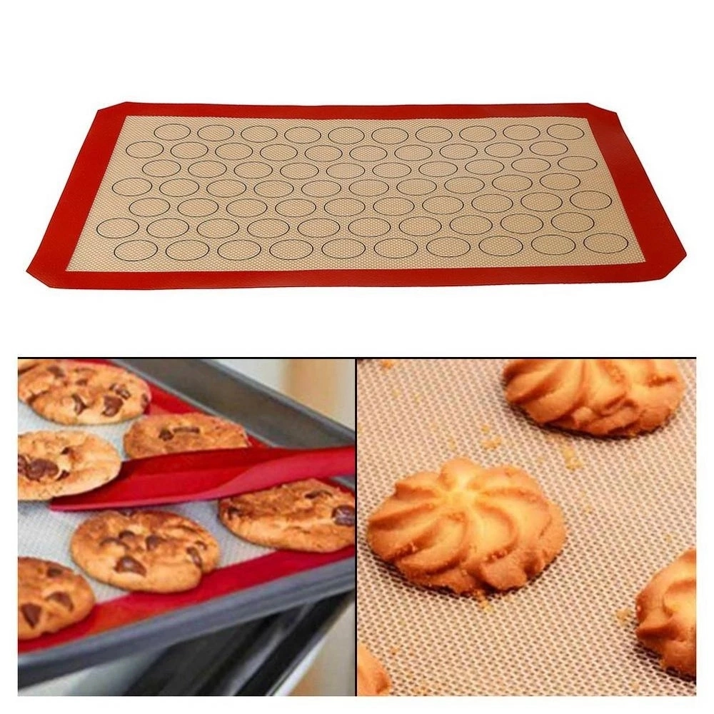 Competitive Price Customized Non Stick Silicone Baking Mat for Pastry Rolling