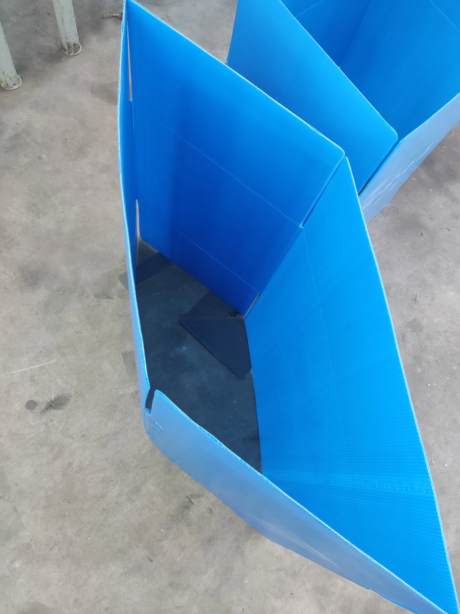 PP Corrugated Bin Corflute Plastic Box for Logistic Transport