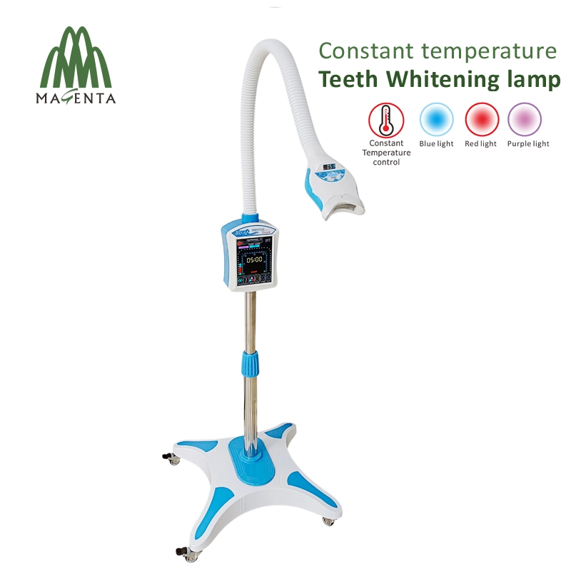 FDA Approved New Model Magenta-889 Constant Temperature Cool Light Teeth Whitening Machine