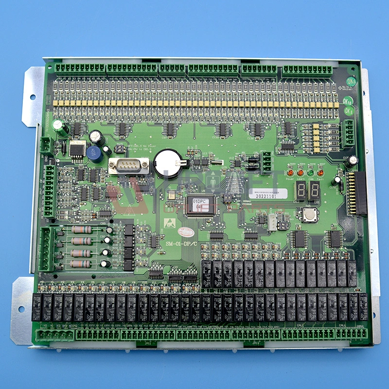 Step Elevator PCB of Elevator Parts Elevator Main Board Sm-01-Dp/C