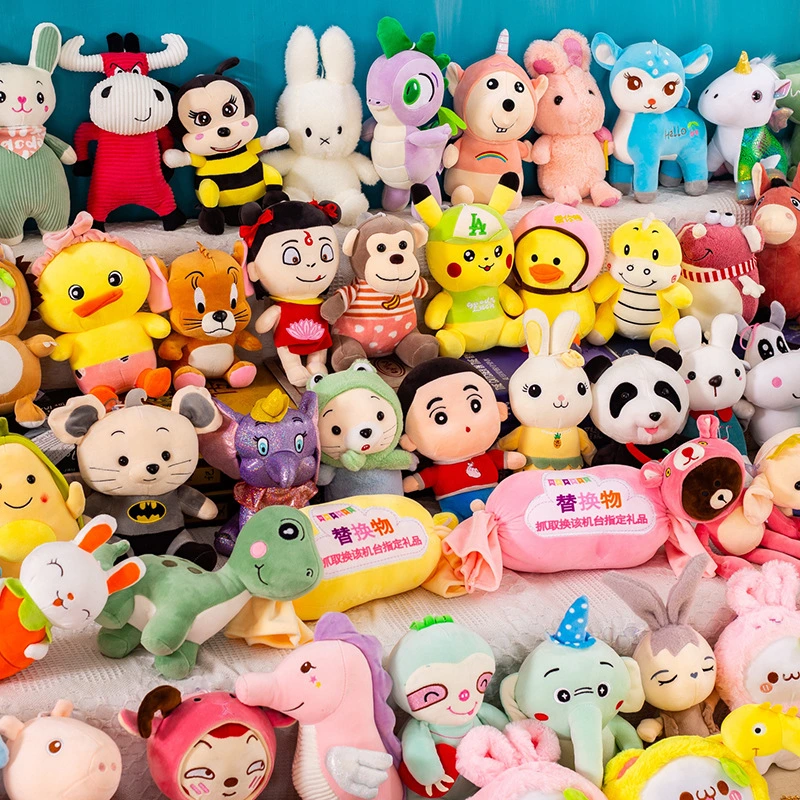 Wholesale/Supplier Crane Machine Vending Machine Mini Plush Stuffed Animal Toys