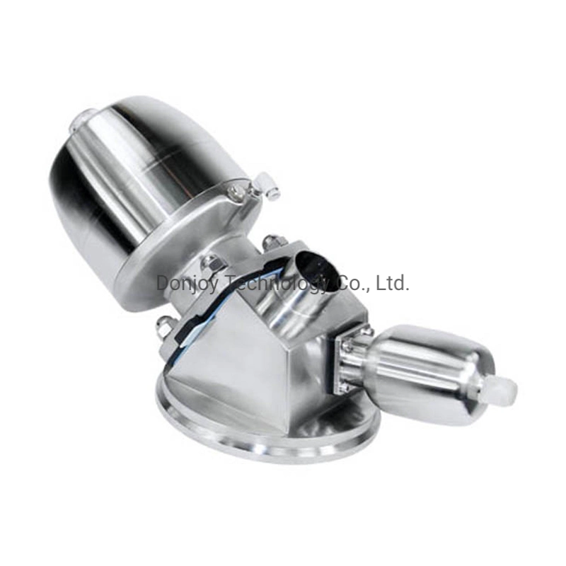 3A Ce Pneumatic Stainless Steel Handle Tank Bottom Valve