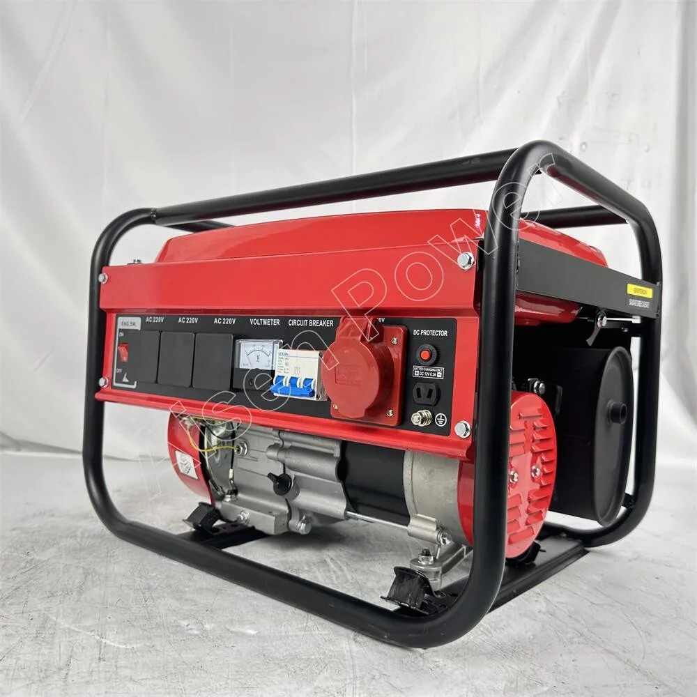 China Taizhou 3kw 2kw 2.5kw LPG Gas Generator Price for Home Use