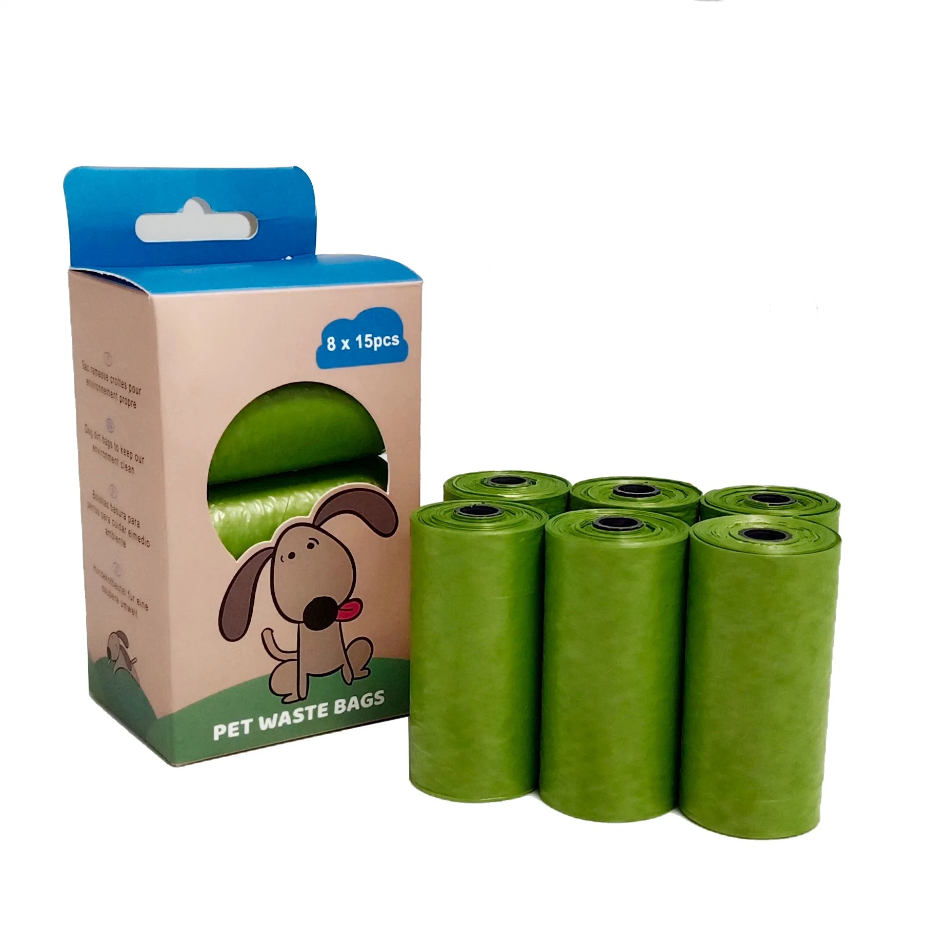 Dog Poop Bags Dispenser Refill Rolls