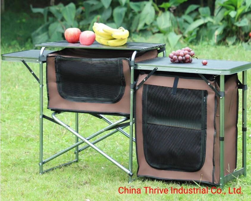 Portable Aluminum Folding Camping Table for Outdoor