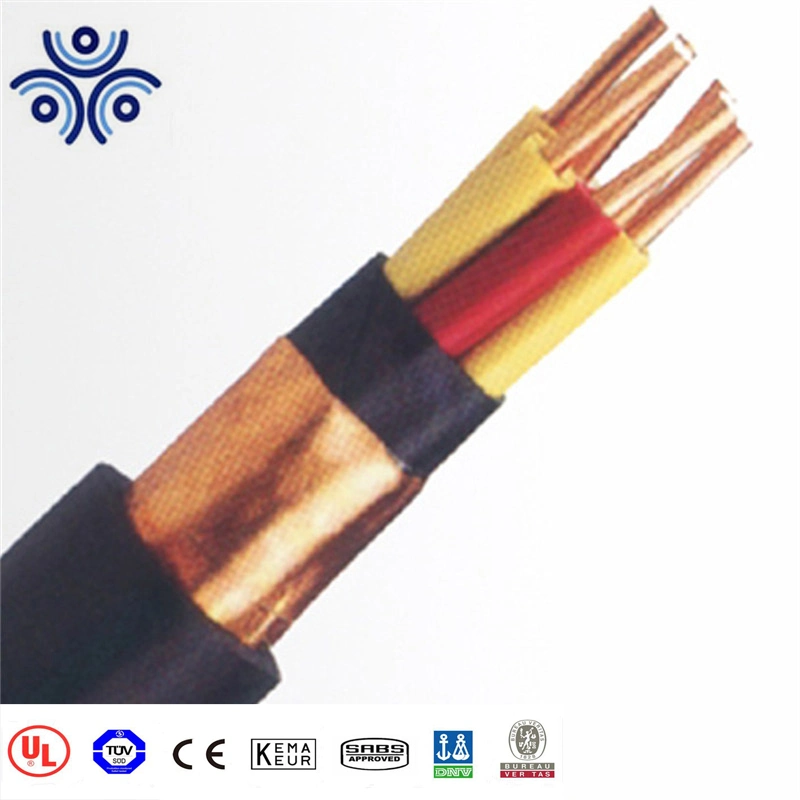 La norma IEC Copper-Core aislamiento XLPE y funda de PVC resistente al fuego de cinta llama los cables de control 450/750V