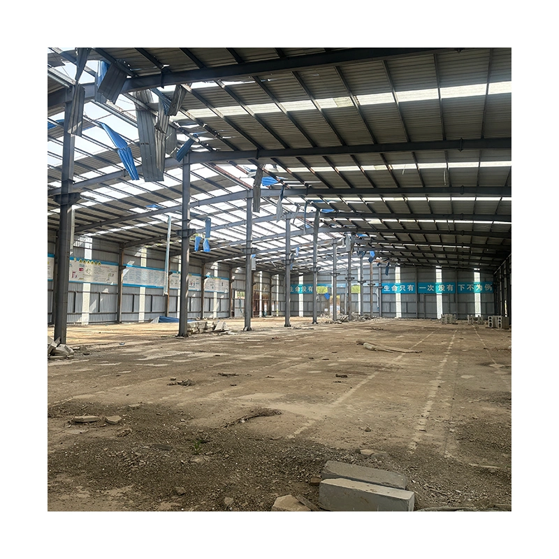 Steel Structure Factory Wholesale/Supplier Prefabricated Steel Structure Series Buildings