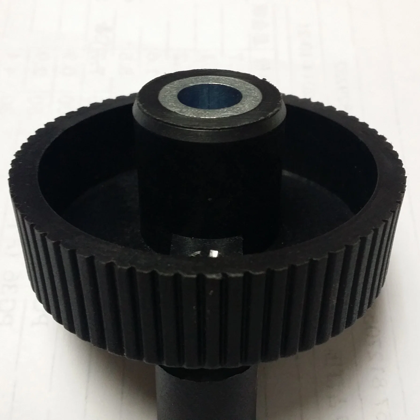 Hot Sale Plastic Black Knob with Handwheel for Lathe Machine with SGS