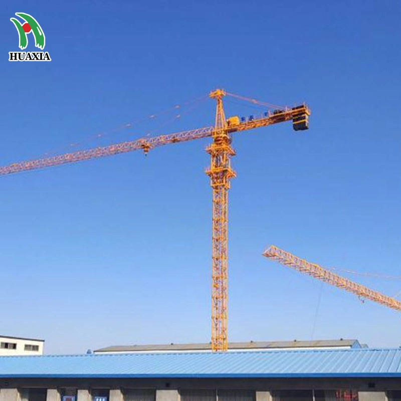 6ton Qtz63 Construction Crane Tower Cranes Electric Tower Crane New Product 2023 Provided Building Construction 6 Ton