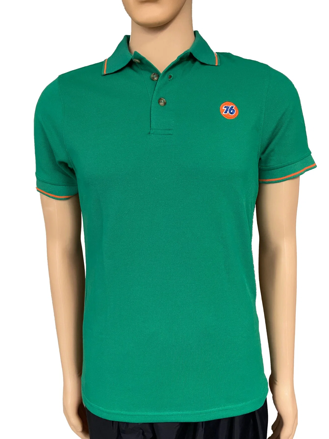 Red Golf Polo Shirts Custom Stickerei Mann T-Shirt