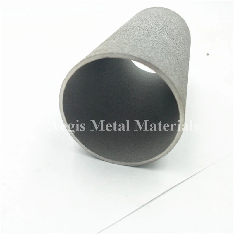 Gas Liquid Filter 0.2um 0.5 3 10 50 Micron Sintered Stainless Powder Filter