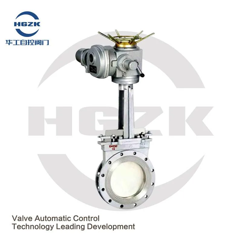 Non-Leakage Sewage Manual Concealed Rod Knife Gate Valve