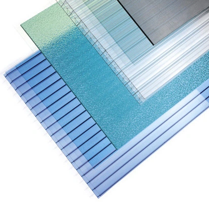 UV Protection Twin-Wall Polycarbonate Sheets