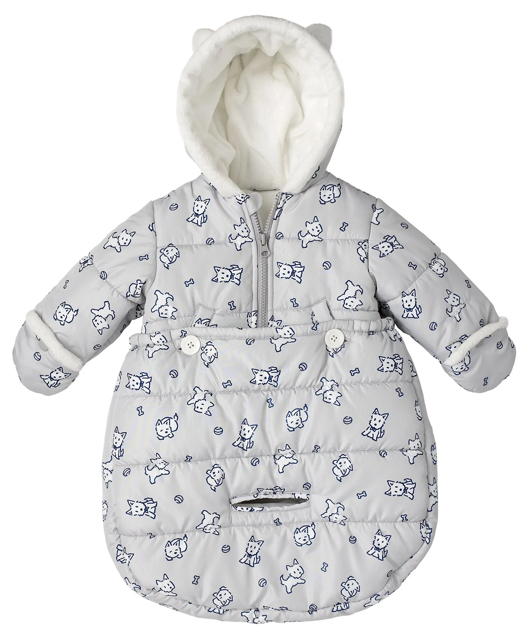 Neugeborenes Kleinkind Baby Junge Puffer Kinderwagen Tasche Schneeanzug Bunting Kleidung