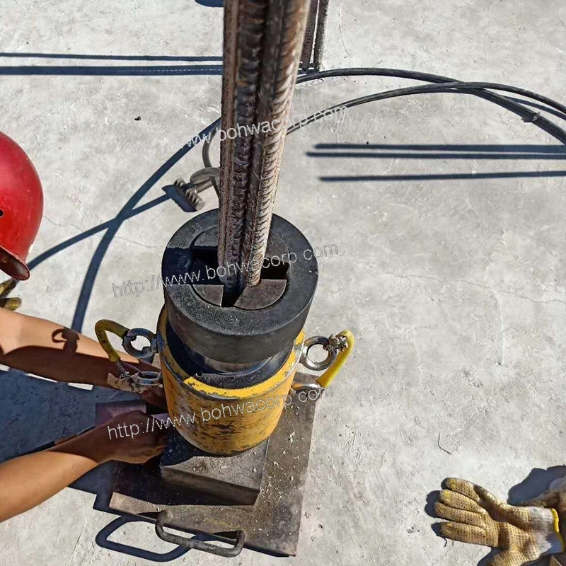 Rocha concretas Âncora Parafusos arrancamento do equipamento de teste