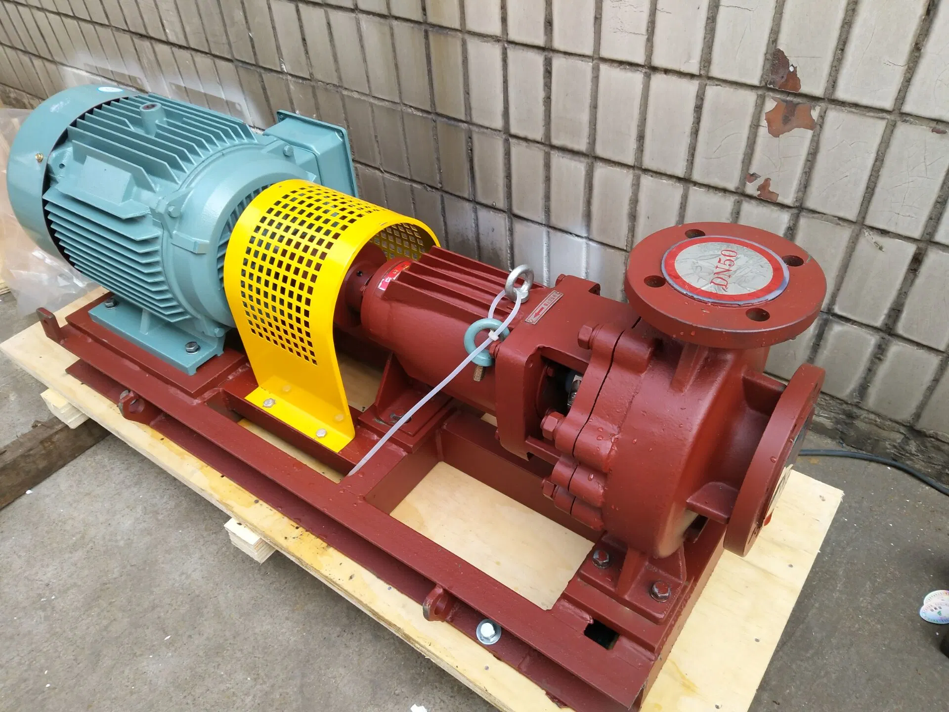 Corrosion Resistance Stainless Steel Ih Horizontal Centrifugal Water Pump