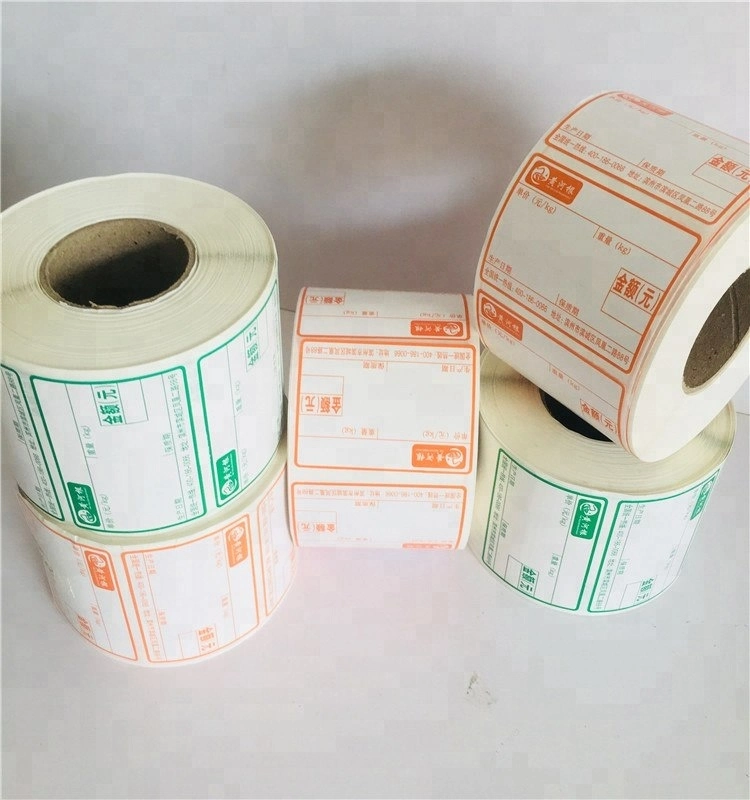 Direct Thermal Label Zebra Thermal Stickers Barcode Label for Printer