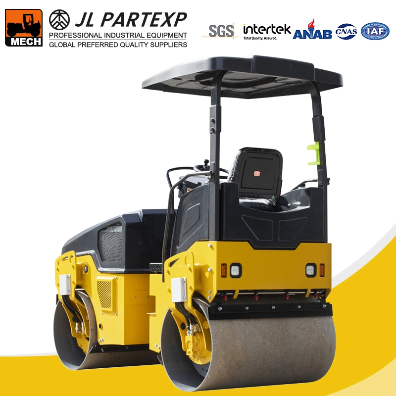 3ton 3.5ton Hydraulic Front Wheel Vibration Road Roller