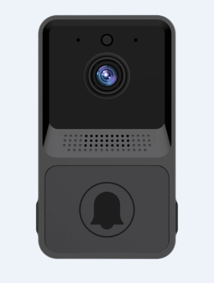 Smartphone Appartements surveillance à distance Wi-Fi Intercom couleur Smart Video sonnette