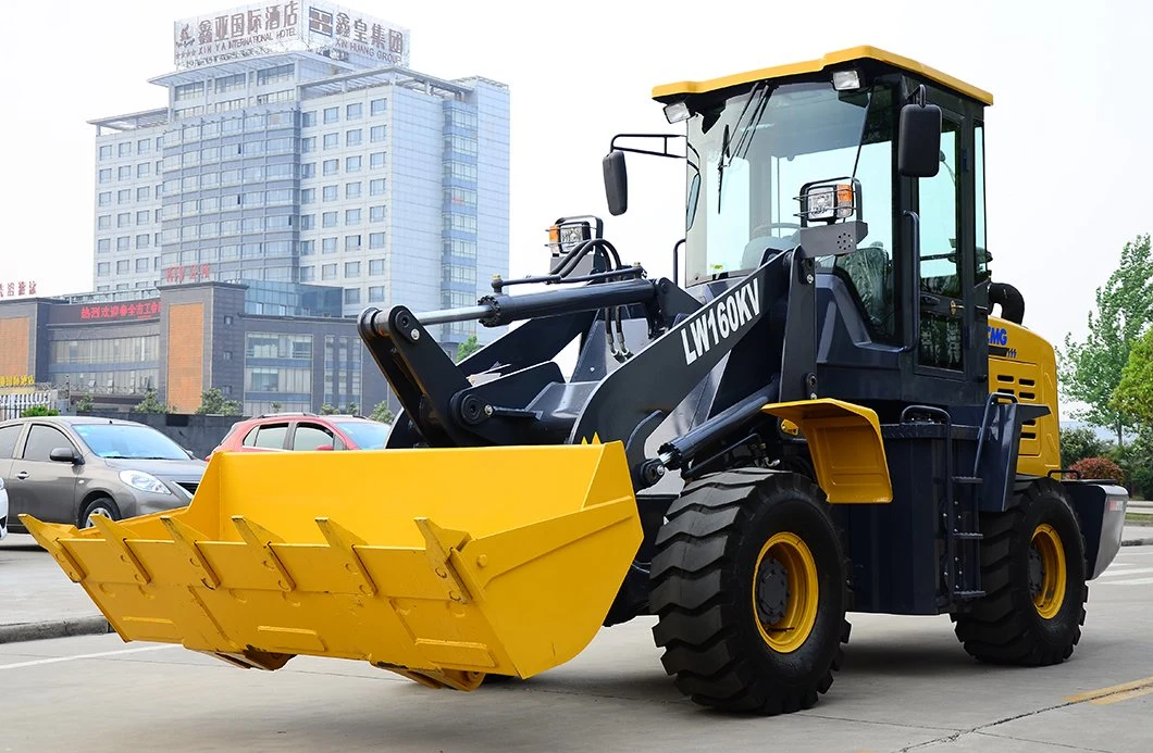 XCMG 1.6 Ton Wheel Loader Top Quality Loader for Sale